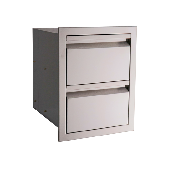 Rcs Double Drawer Vdr1 Outdoor Florida Kitchens